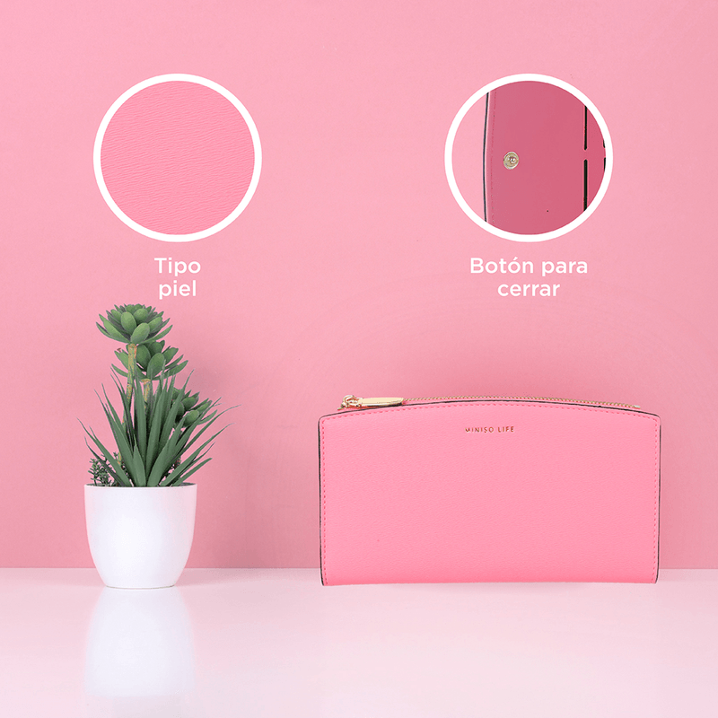 Cartera-para-mujer-miniso-dise-o-de-arco-y-letras-doradas-rosa-Miniso-6-16132