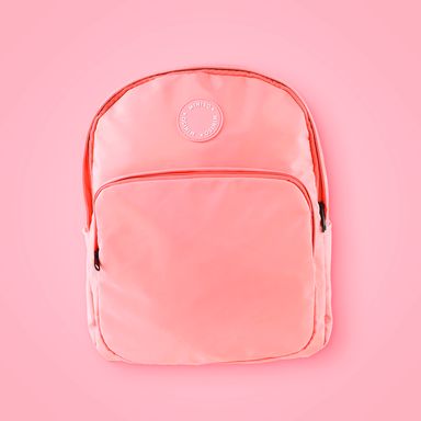 Mochila de moda miniso youth with you rosa -  Miniso