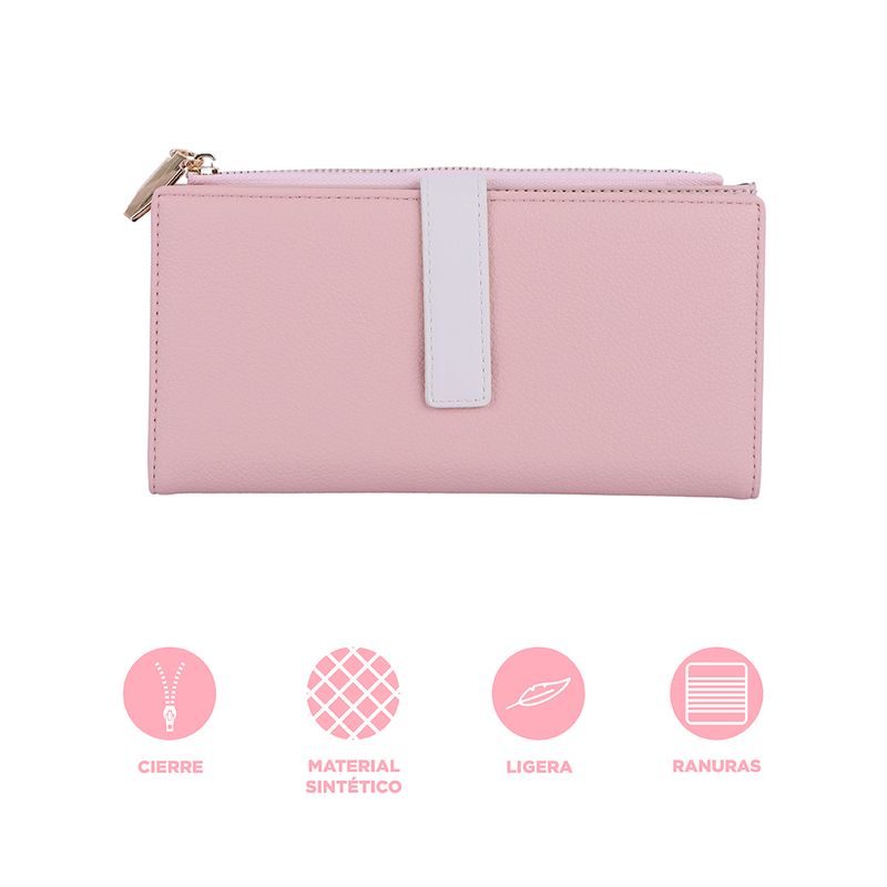Cartera-para-mujer-larga-miniso-dise-o-con-cinta-rosa-Miniso-4-16208
