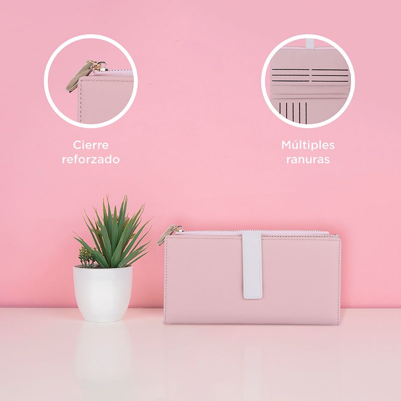 Cartera-para-mujer-larga-miniso-dise-o-con-cinta-rosa-Miniso-6-16208