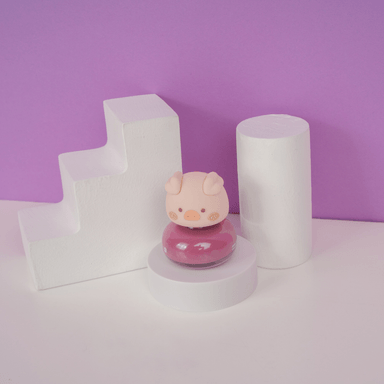 Esmalte de uñas a base de aceite animal squad cerdo -  Miniso