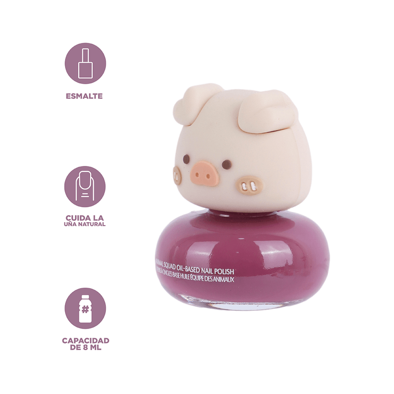 Esmalte-de-u-as-a-base-de-aceite-animal-squad-cerdo-Miniso-4-16248