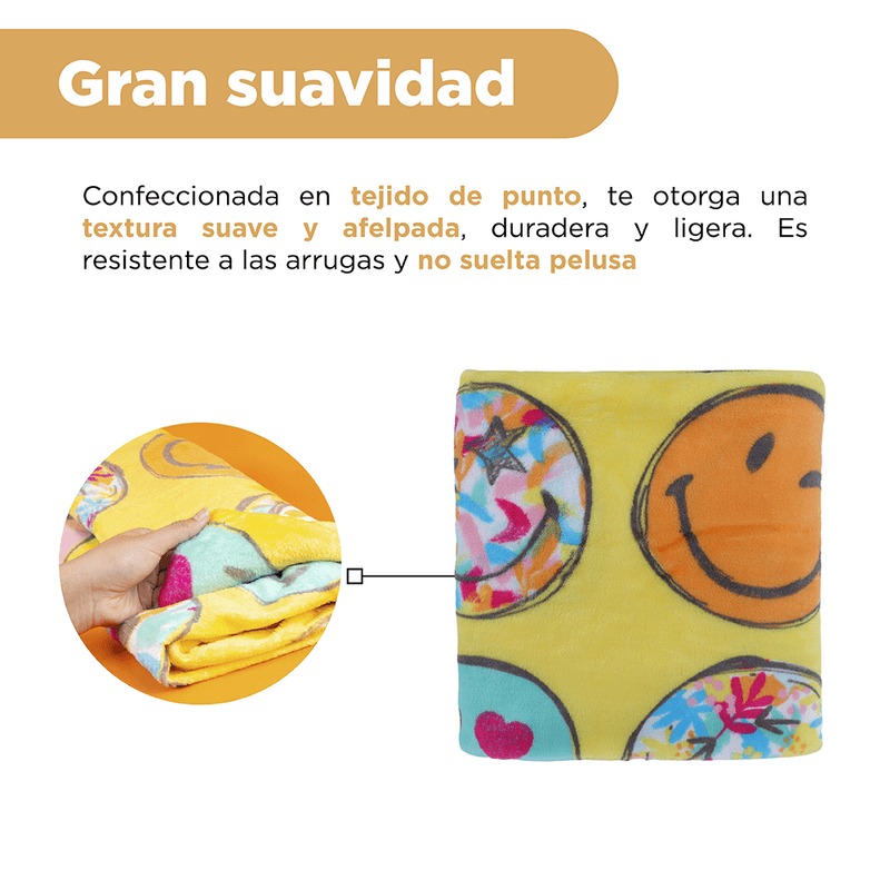 Manta-colecci-n-smiley-world-caritas-felices-amarillo-Smiley-World-4-16439