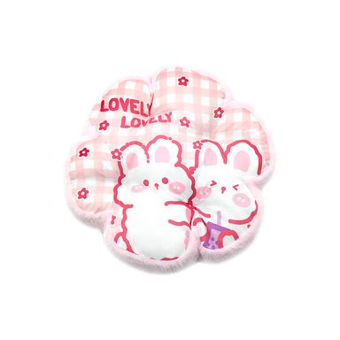 Cojín de asiento de flores serie conejo rosa -  Miniso