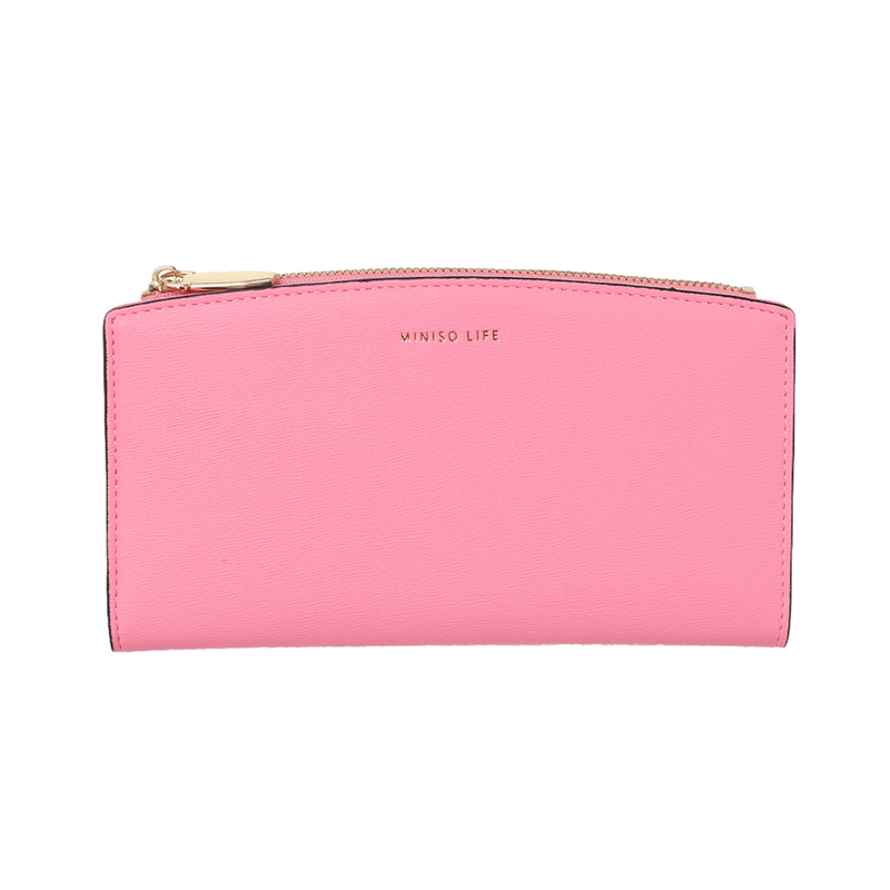 Cartera-para-mujer-miniso-dise-o-de-arco-y-letras-doradas-rosa-Miniso-1-16132