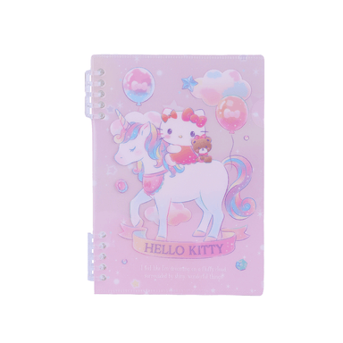 Libretas y cuadernos hojas sueltas hello kitty a5 48 hojas rosa 14.5cm -  Sanrio