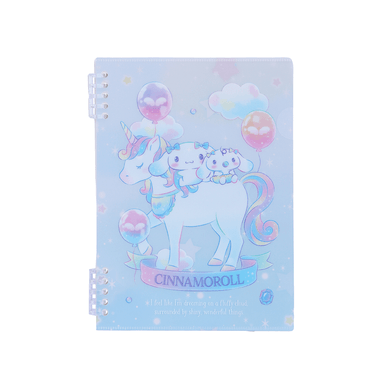 Libretas y cuadernos hojas sueltas cinnamoroll b5 36 hojas azul 17.7cm -  Sanrio