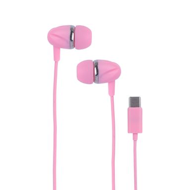 Audífonos tipo c micrófono mod 22e27 rosa miniso -  Miniso