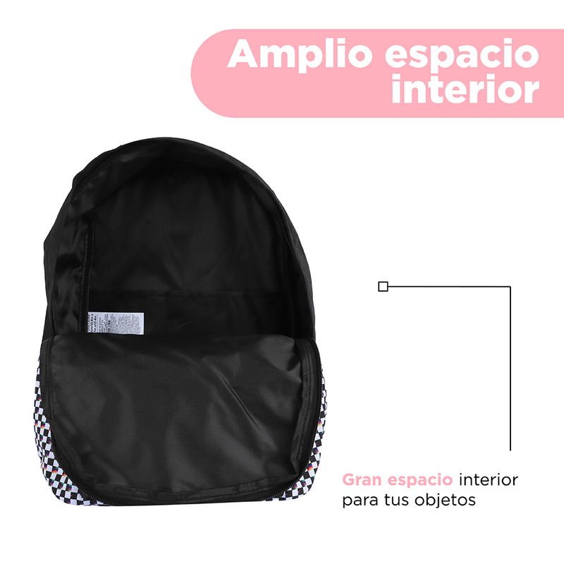 Mochila-clasica-miniso-cuadros-blanco-y-negro-Miniso-4-16051