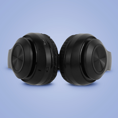 Audífonos inalámbricos plegables modelo stn-39 negro miniso -  Miniso