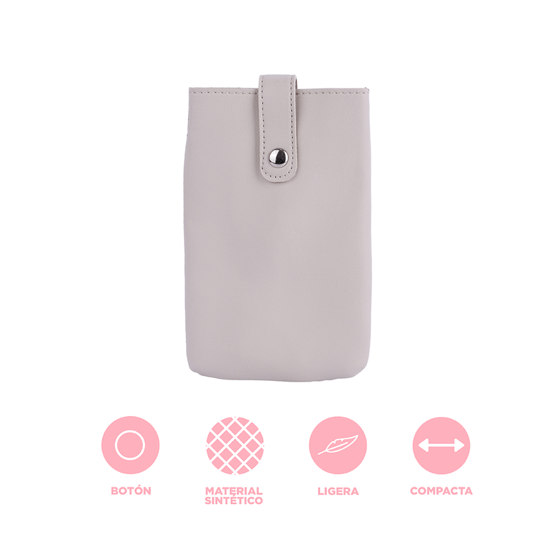 Mini-bolso-porta-celular-basico-miniso-marfil-Miniso-4-16130