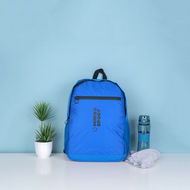 Mochila deportiva miniso sport series 4.0 azul -  Miniso