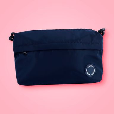 Bolso crossbody de moda miniso youth with you azul marino -  Miniso
