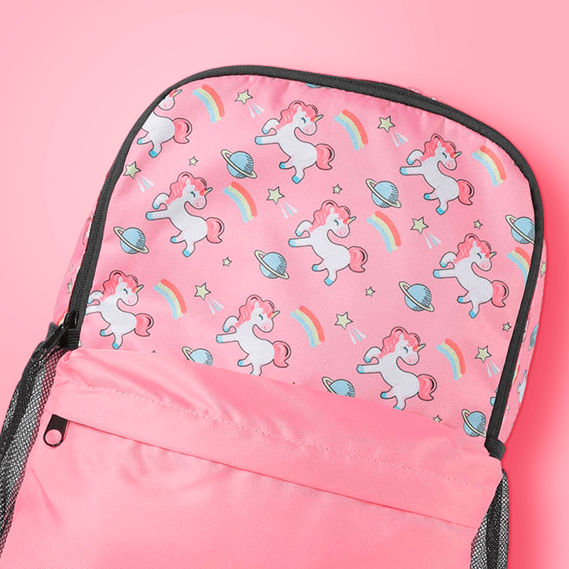 Mochila-infantil-miniso-arco-ris-y-animalitos-rosa-Miniso-3-16201