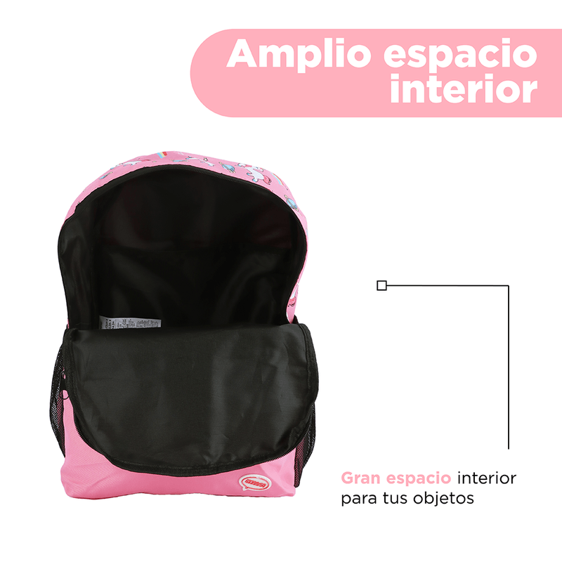 Mochila-infantil-miniso-arco-ris-y-animalitos-rosa-Miniso-5-16201