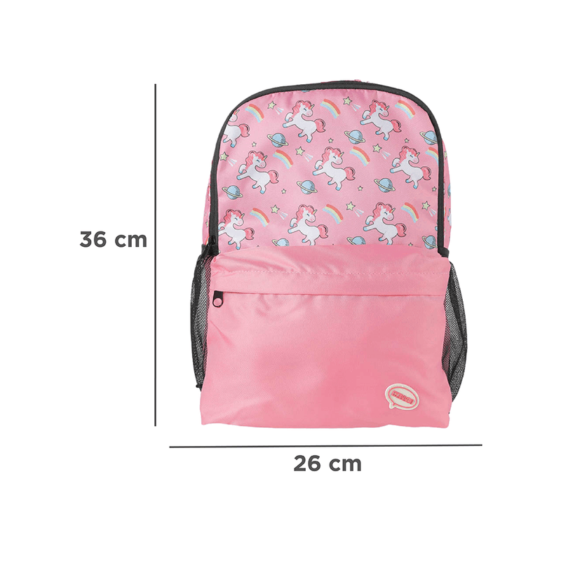 Mochila de Moda Miniso Youth With You Rosa