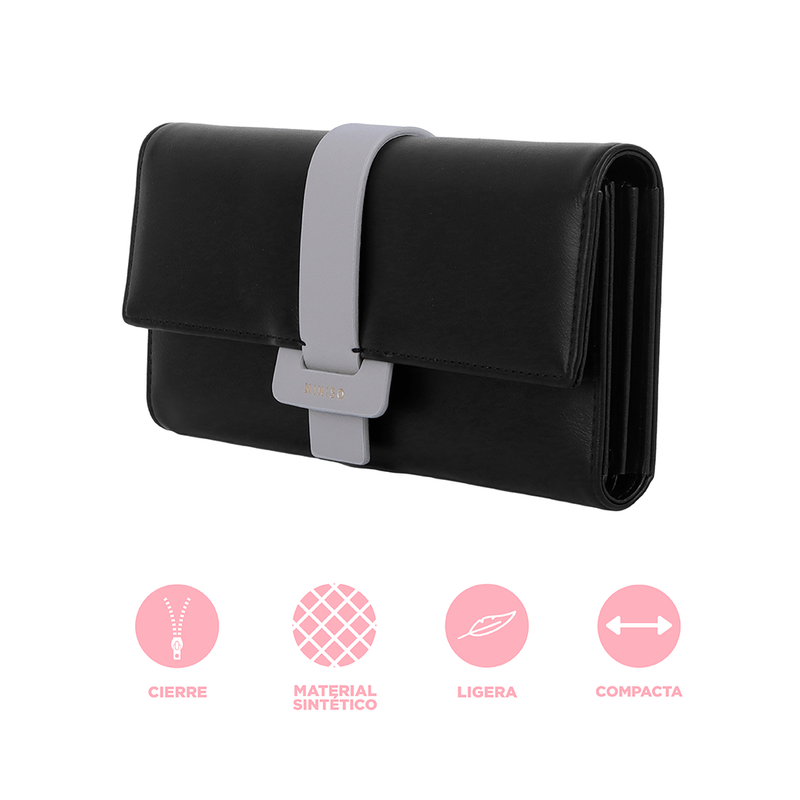 Cartera-para-mujer-larga-miniso-dise-o-de-hebilla-negro-Miniso-4-16212
