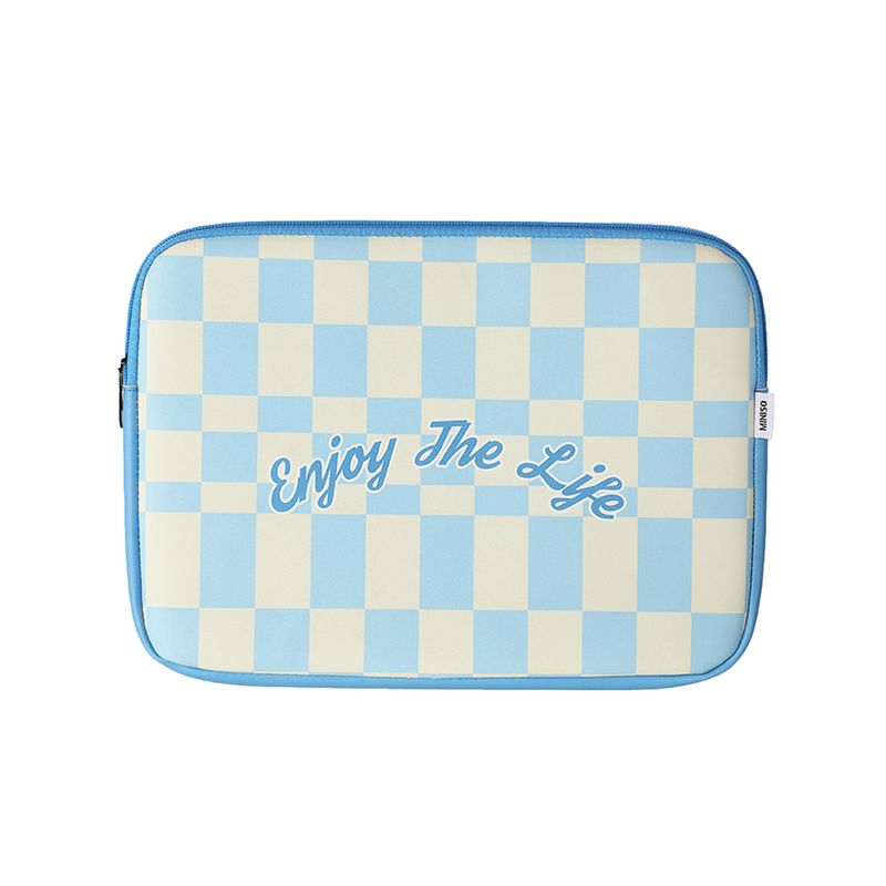 Funda-para-laptop-miniso-cool-vibe-cuadros-azul-Miniso-1-16037