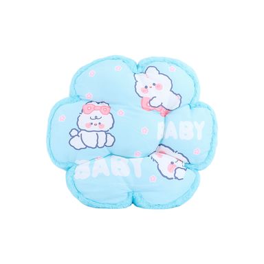 Cojín de asiento de flores serie conejo azul -  Miniso