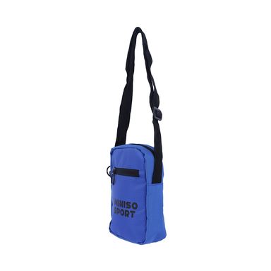Bolso crossbody deportivo serie 4.0 miniso azul -  Miniso
