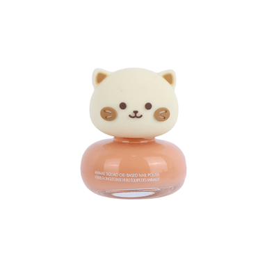 Esmalte de uñas a base de aceite animal squad gato -  Miniso
