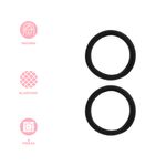 Paquete-de-ligas-b-sicas-para-el-cabello-negro-8-pzs-Miniso-3-3547