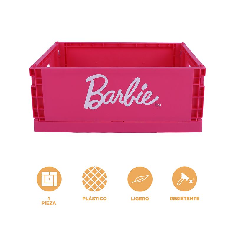 Organizador-de-pl-stico-de-almacenamiento-plegable-barbie-collection-L-Barbie-3-17338