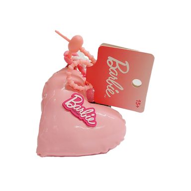 Llavero colección barbie corazón rosa -  Barbie