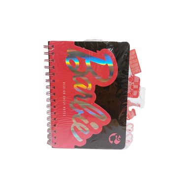 Libretas y cuadernos a5 con alambre 2 modelos surtidos 14.8cm serie barbie -  Barbie