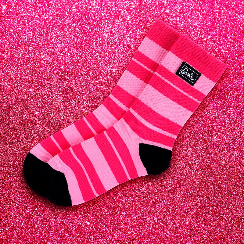 Medias-colecci-n-barbie-rayas-1-par-Barbie-2-17274
