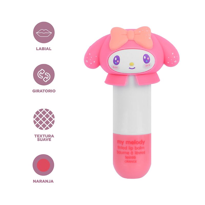 B-lsamo-labial-con-color-my-melody-naranja-sanrio-Sanrio-4-15781