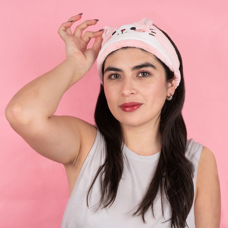 Banda-para-el-cabello-miniso-colecci-n-animal-faces-gato-Animal-Faces-2-15396