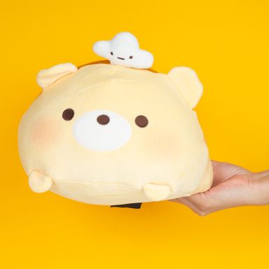 Peluche vitality canteen oso amarillo 30cm -  Miniso