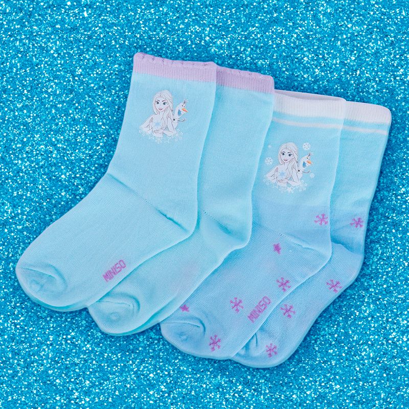 Medias-infantiles-disney-frozen-2-0-azul-2-pares-edad-7-a-9-Frozen-2-17131