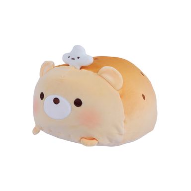 Peluche vitality canteen oso amarillo 30cm -  Miniso