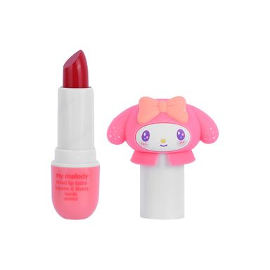 Bálsamo labial con color my melody naranja sanrio -  Sanrio