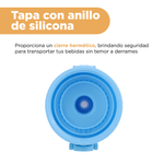 Vaso-de-pl-stico-disney-frozen-collection-2-0-con-correa-para-el-hombro-520-ml-azul-Frozen-4-16940