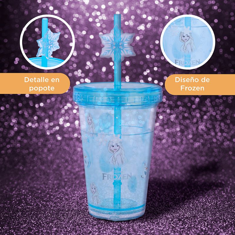 Vaso-de-pl-stico-disney-frozen-collection-2-0-de-doble-pared-320-ml-azul-Disney-5-15590