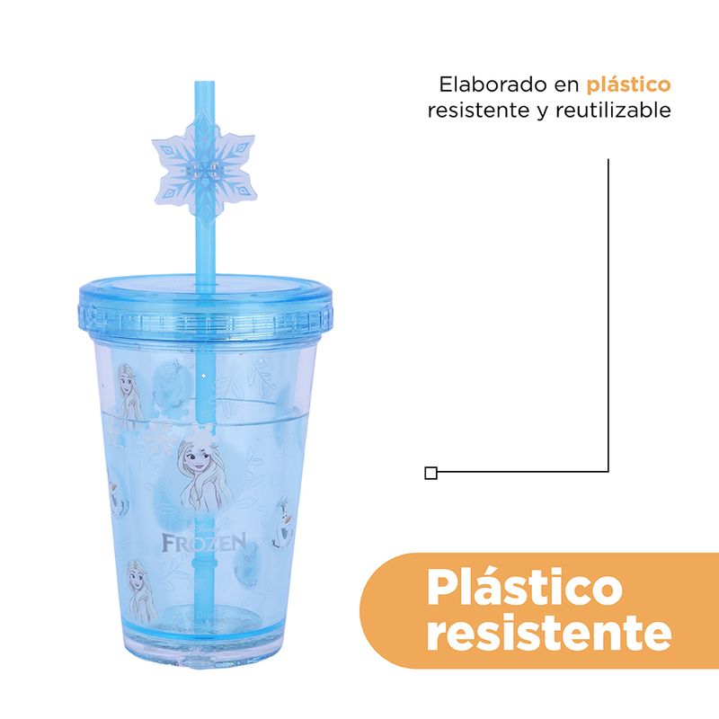 Vaso-de-pl-stico-disney-frozen-collection-2-0-de-doble-pared-320-ml-azul-Disney-6-15590