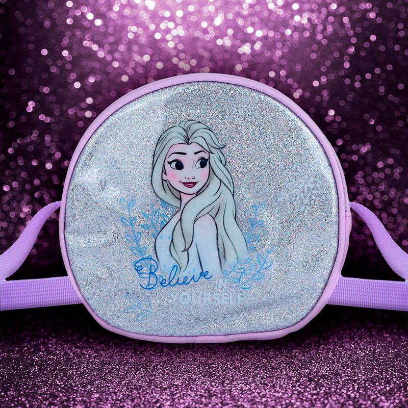 Mochila Infantil Disney Frozen 2.0 Azul