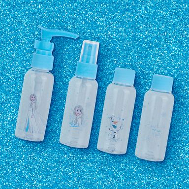 Disney frozen collection 2.0 juego de botellas de viaje 4 pzas -  Frozen