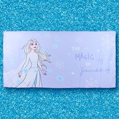 Toalla de baño de microfibra disney frozen 2.0 lila -  Frozen