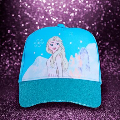 Gorra infantil frozen disney azul -  Frozen