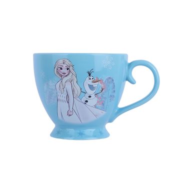 Taza de cerámica disney frozen collection 2.0 450ml azul -  Frozen