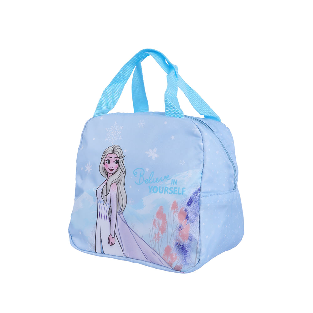 Lonchera Frozen Disney Azul