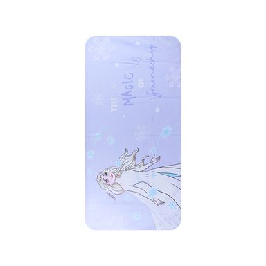 Toalla de baño de microfibra disney frozen 2.0 lila -  Frozen