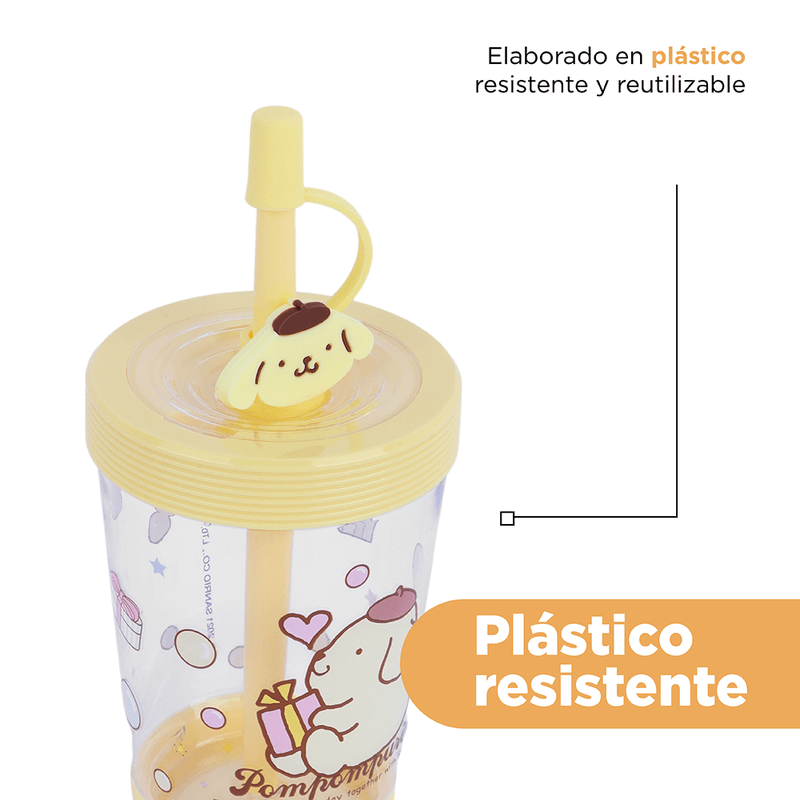 Vaso-de-pl-stico-port-til-con-sorbete-sanrio-535-ml-amarillo-40x31cm-Sanrio-8-15699