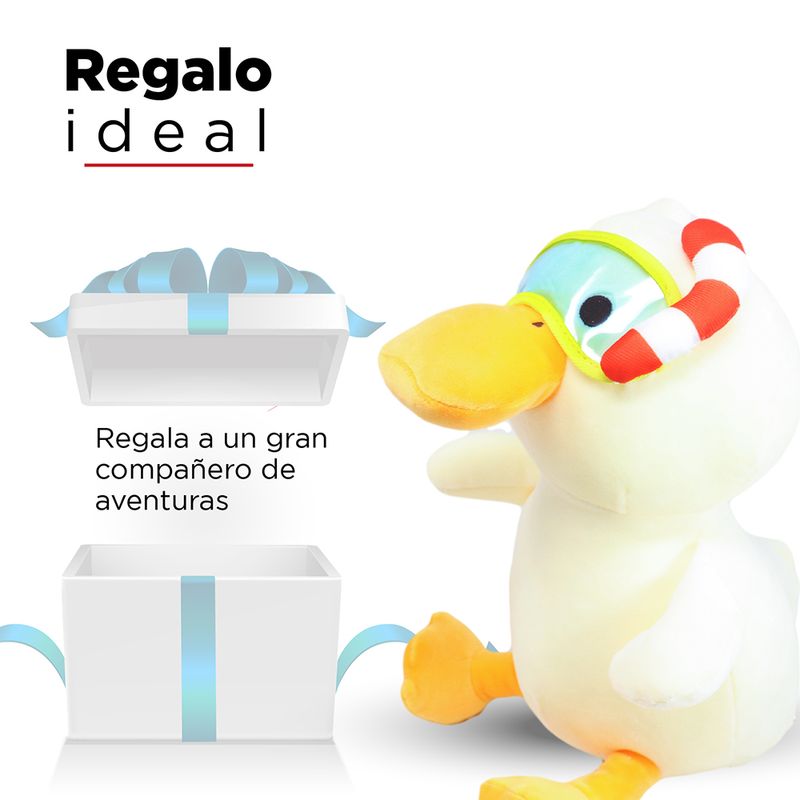 Peluche-de-pato-sentado-diving-duck-series-Miniso-4-15716