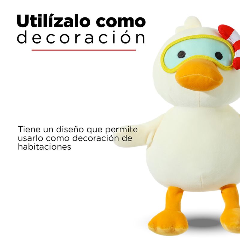 Peluche-de-pato-sentado-diving-duck-series-Miniso-5-15716