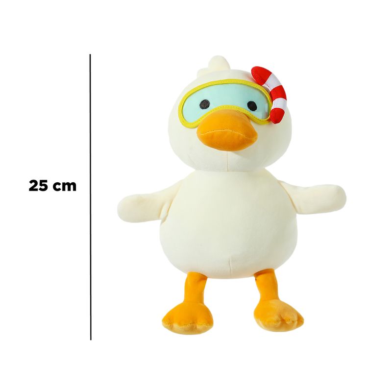 Peluche-de-pato-sentado-diving-duck-series-Miniso-7-15716